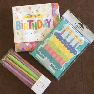 Birthday Party Packet - Celebrate!